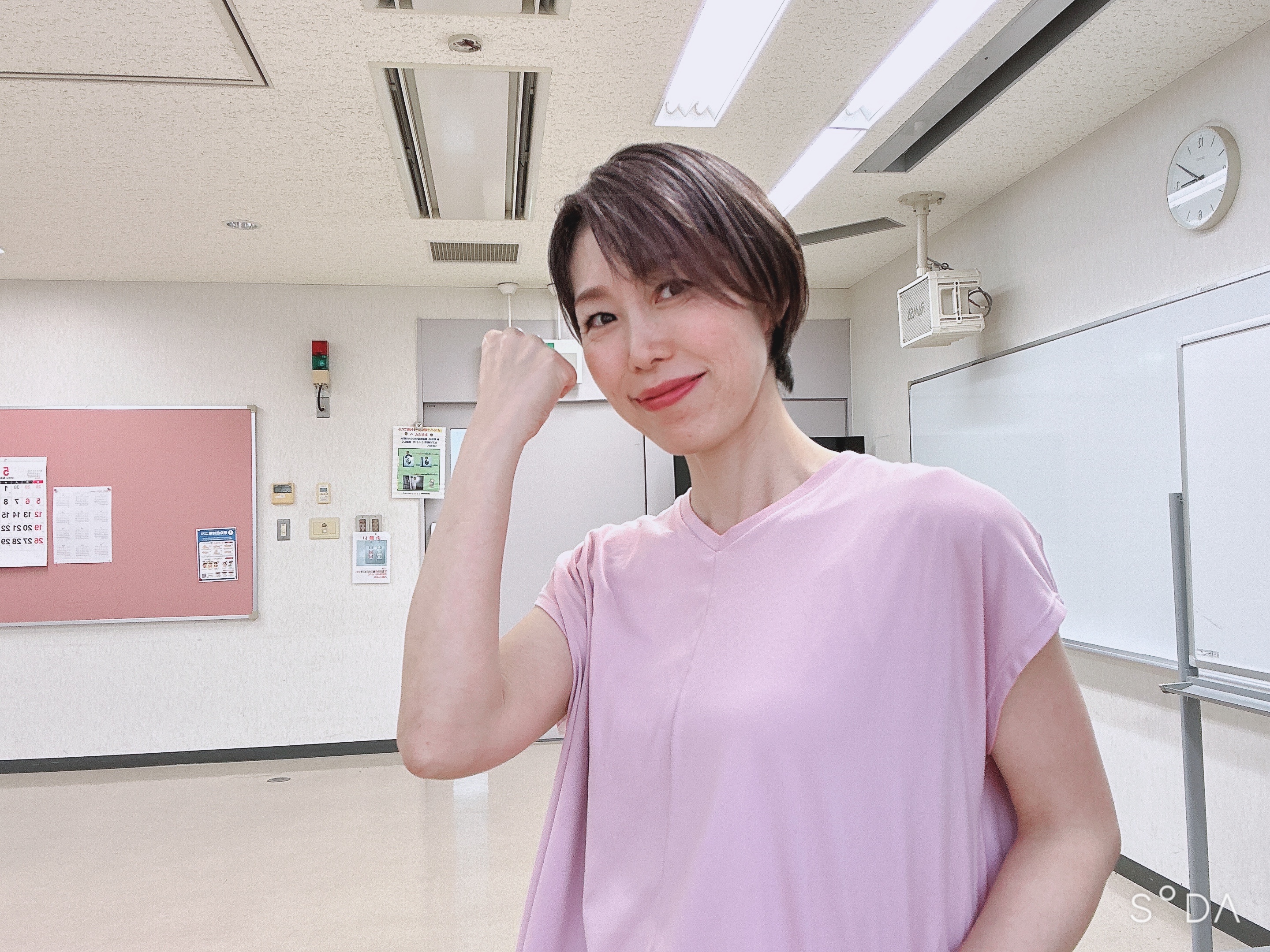 岡田満里インストラクター